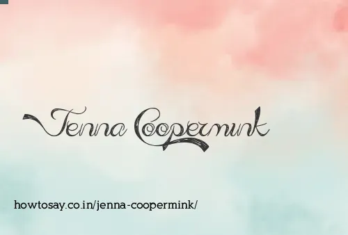 Jenna Coopermink