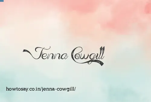 Jenna Cowgill