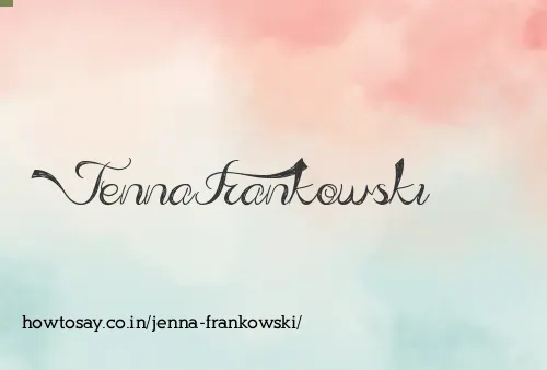 Jenna Frankowski