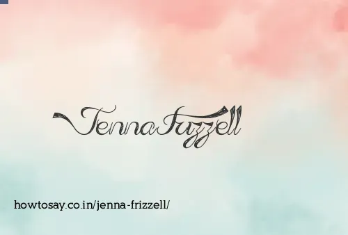 Jenna Frizzell