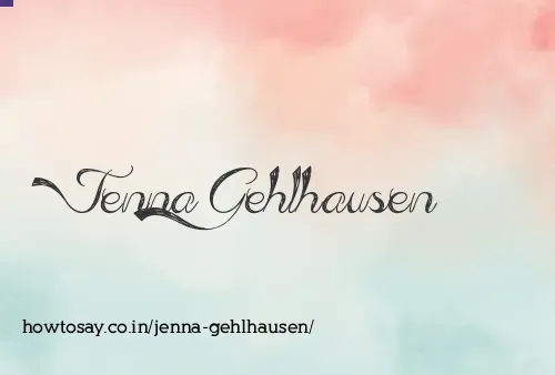 Jenna Gehlhausen
