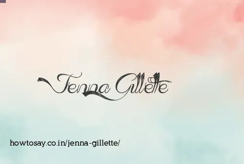 Jenna Gillette