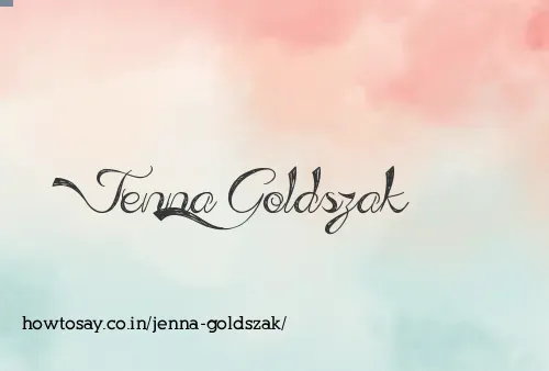 Jenna Goldszak