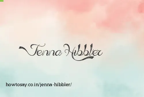 Jenna Hibbler