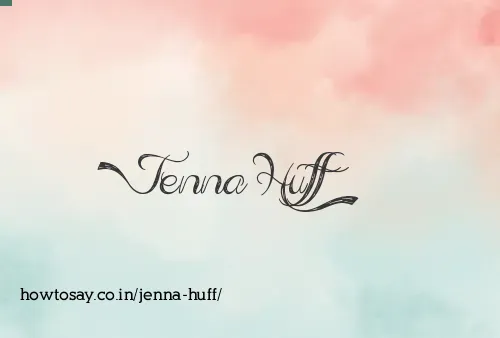 Jenna Huff