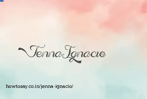 Jenna Ignacio