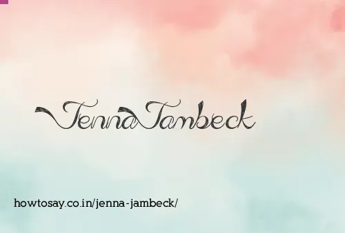 Jenna Jambeck