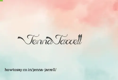 Jenna Jarrell