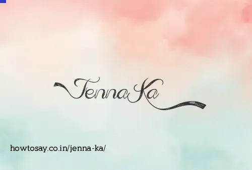 Jenna Ka
