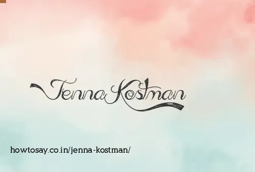 Jenna Kostman