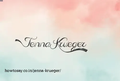 Jenna Krueger