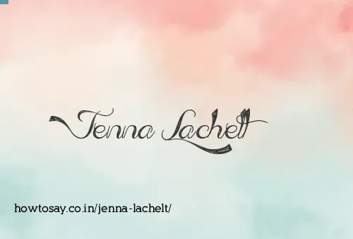 Jenna Lachelt
