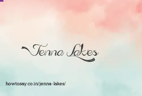 Jenna Lakes