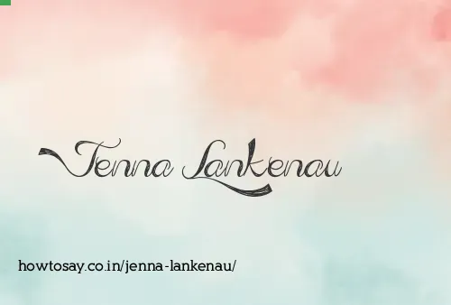 Jenna Lankenau
