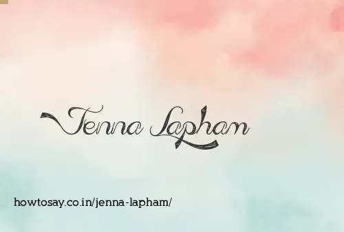 Jenna Lapham
