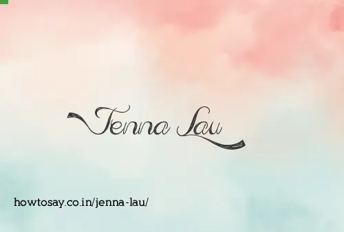 Jenna Lau