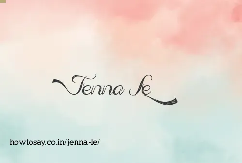 Jenna Le
