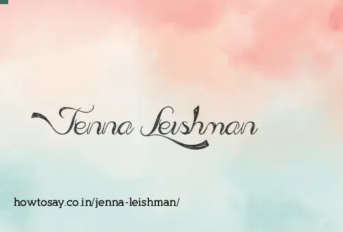 Jenna Leishman