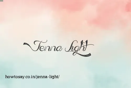Jenna Light