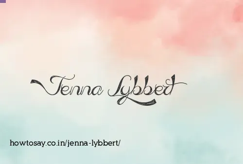 Jenna Lybbert