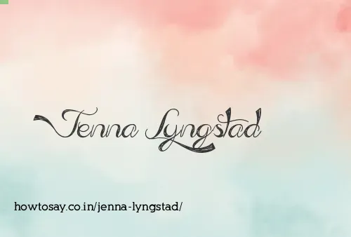 Jenna Lyngstad