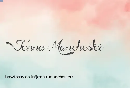 Jenna Manchester