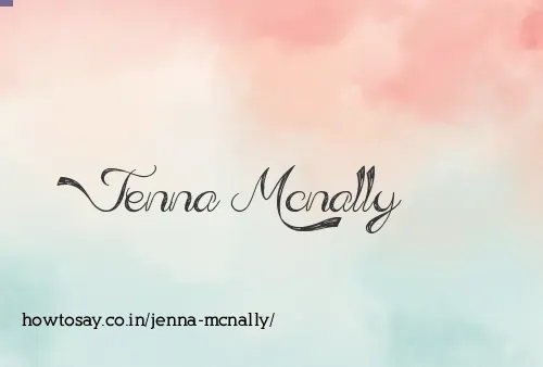 Jenna Mcnally