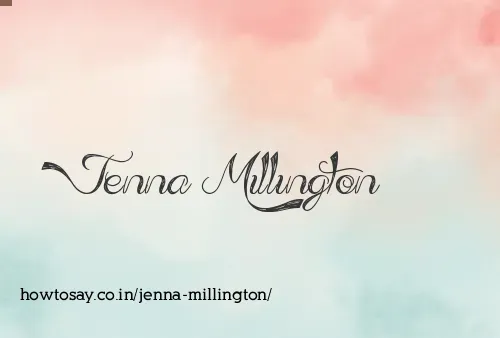 Jenna Millington