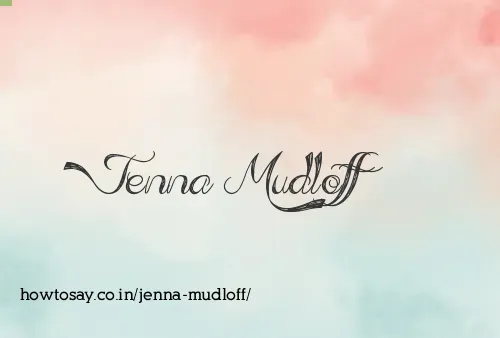 Jenna Mudloff