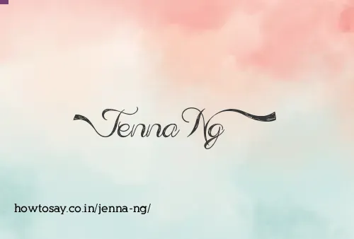 Jenna Ng