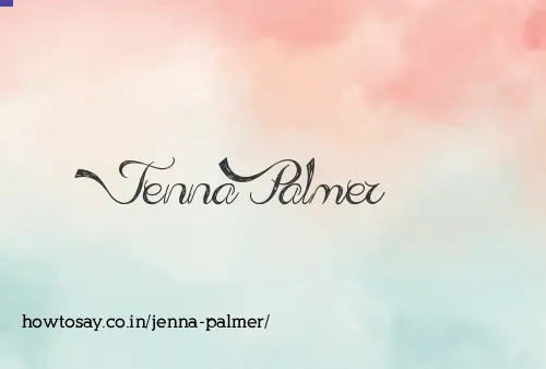 Jenna Palmer