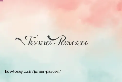 Jenna Pasceri