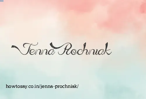 Jenna Prochniak