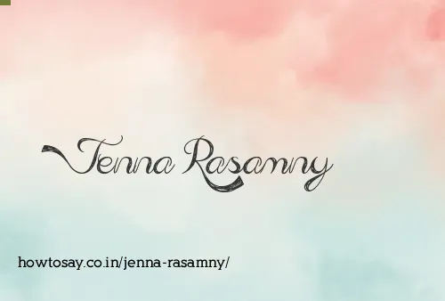 Jenna Rasamny