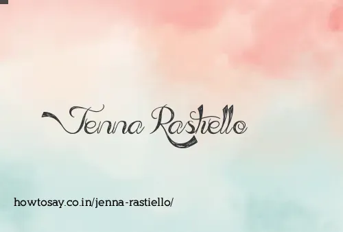 Jenna Rastiello
