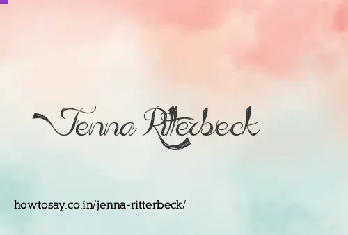 Jenna Ritterbeck