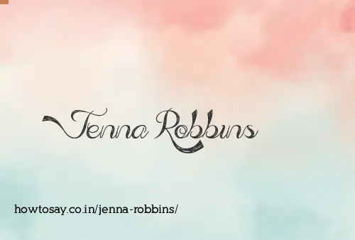 Jenna Robbins