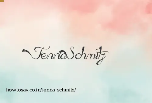 Jenna Schmitz