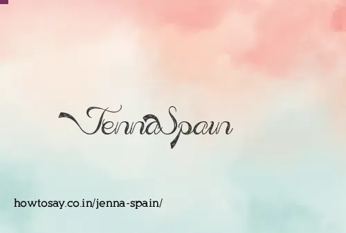 Jenna Spain