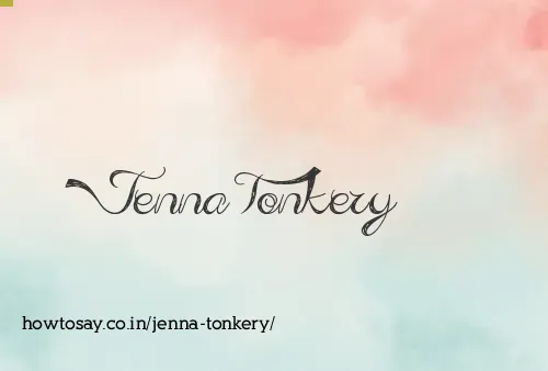 Jenna Tonkery