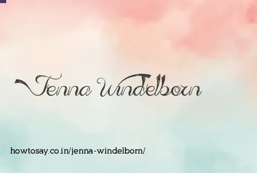 Jenna Windelborn