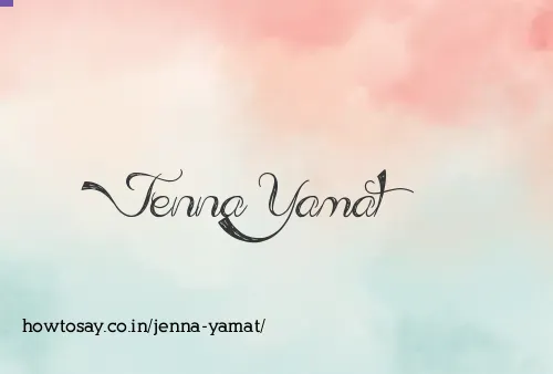 Jenna Yamat