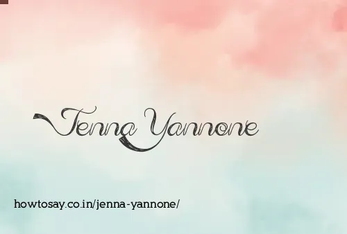 Jenna Yannone