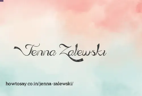 Jenna Zalewski