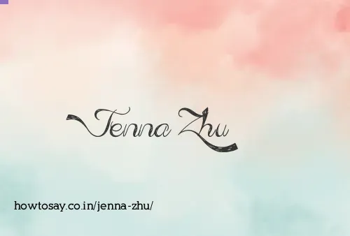Jenna Zhu