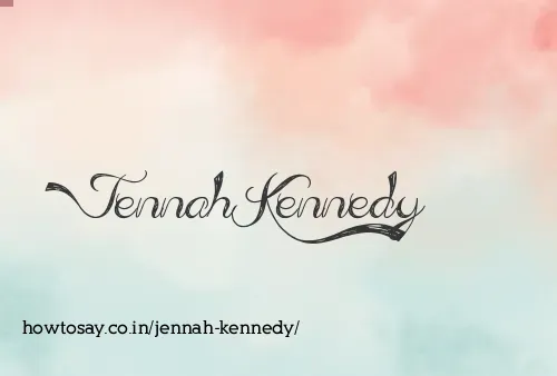 Jennah Kennedy