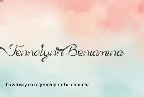 Jennalynn Beniamina