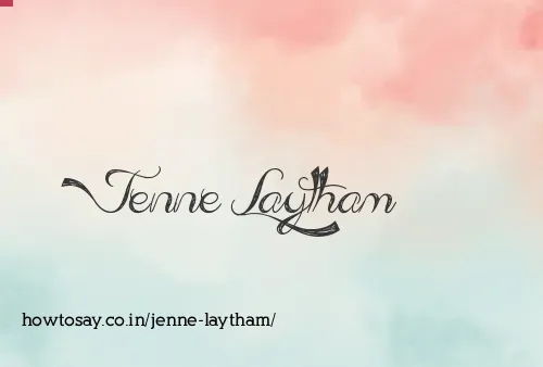 Jenne Laytham