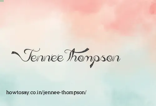 Jennee Thompson