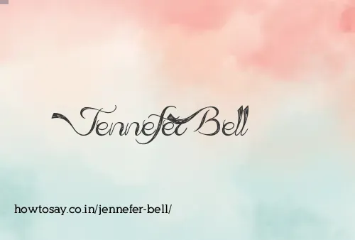 Jennefer Bell